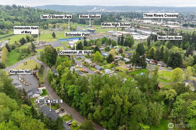600 N 23rd Ave., Kelso, WA 98626