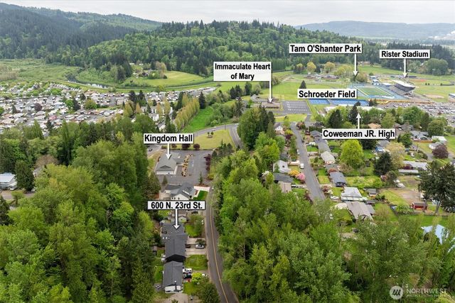 600 N 23rd Ave., Kelso, WA 98626