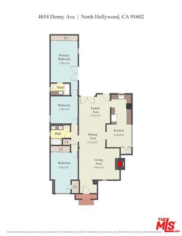 4654 Denny Avenue, Toluca Lake (los Angeles), CA 91602