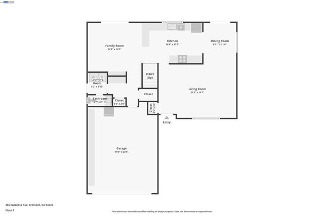 465 Wilaneta Ave, Fremont, CA 94539