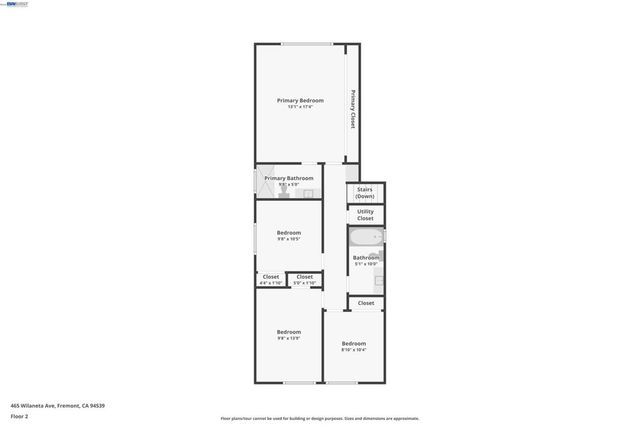 465 Wilaneta Ave, Fremont, CA 94539