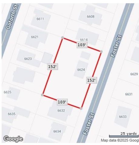 6624 Foster Street, Houston, TX 77021