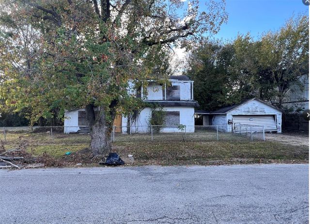 6624 Foster Street, Houston, TX 77021