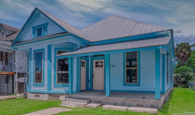 1234 S Saint Marys, San Antonio, TX 78210