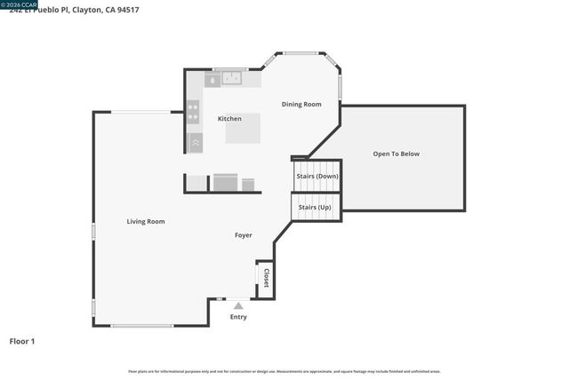 242 El Pueblo Pl, Clayton, CA 94517