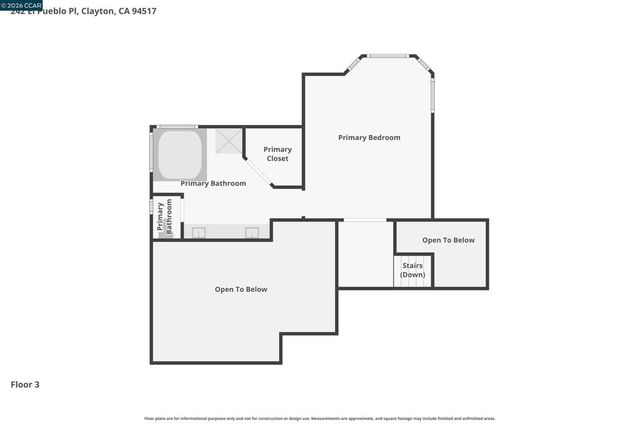 242 El Pueblo Pl, Clayton, CA 94517