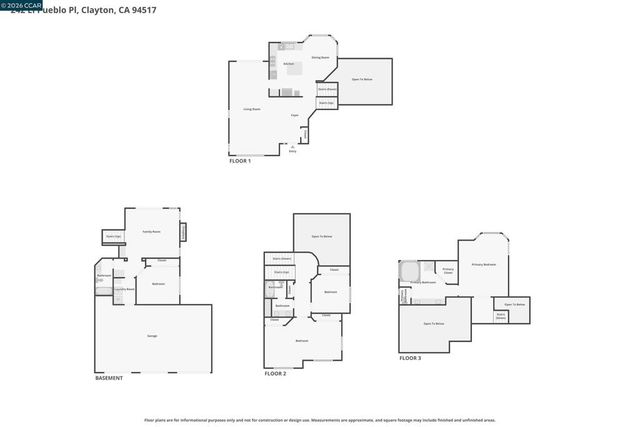 242 El Pueblo Pl, Clayton, CA 94517