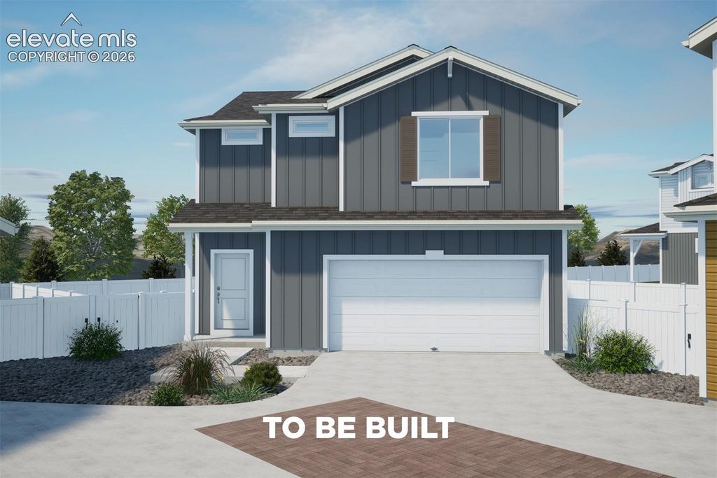 9345 Twin Sisters Drive, Colorado Springs, CO 80927 — exterior