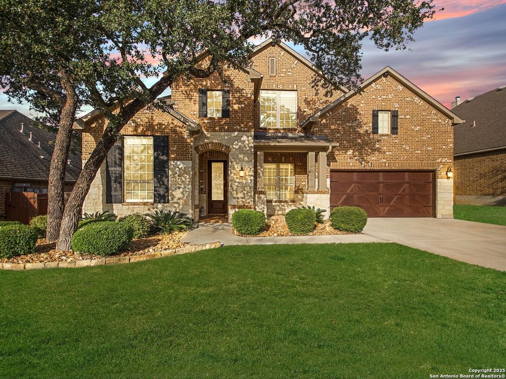 25715 Stormy Ridge, San Antonio, TX 78255