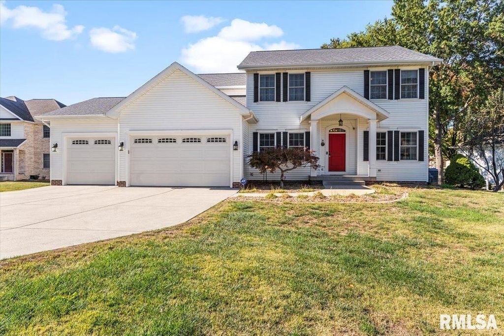 6405 TWELVE OAKS Court, Springfield, IL 62712