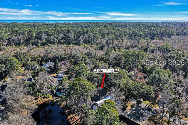25 Shell Ring Rd, Hilton Head Island, SC 29928