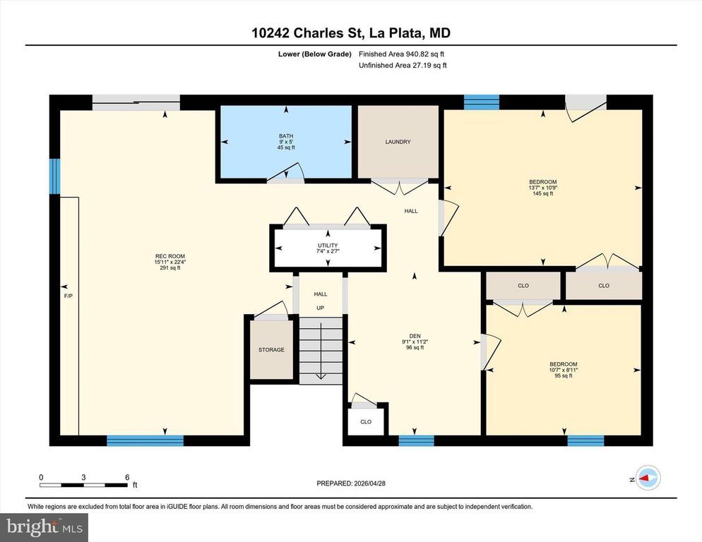 Image 45 of property listing at 10242 CHARLES STREET, La Plata, MD 20646