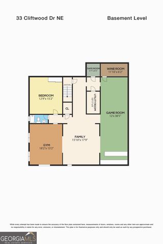 33 Cliftwood Drive, Atlanta, GA 30328