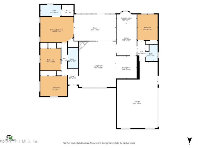 2027 SUSSEX Drive S, Orange Park, FL 32073