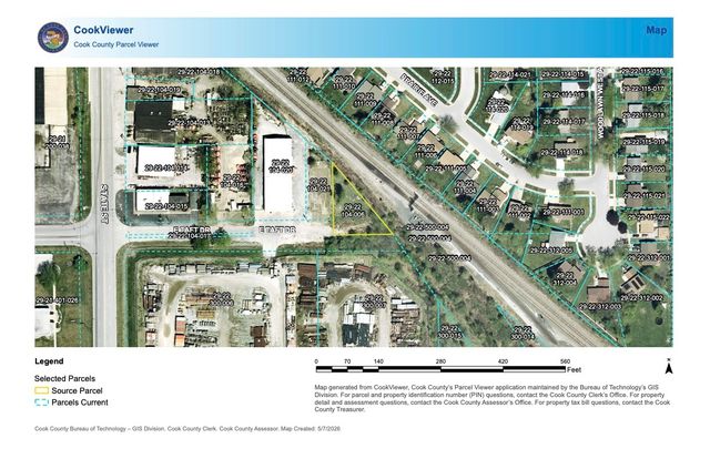 80 E Taft Drive, South Holland, IL 60473
