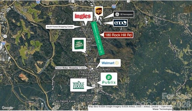 180 Rock Hill Road, Asheville, NC 28803