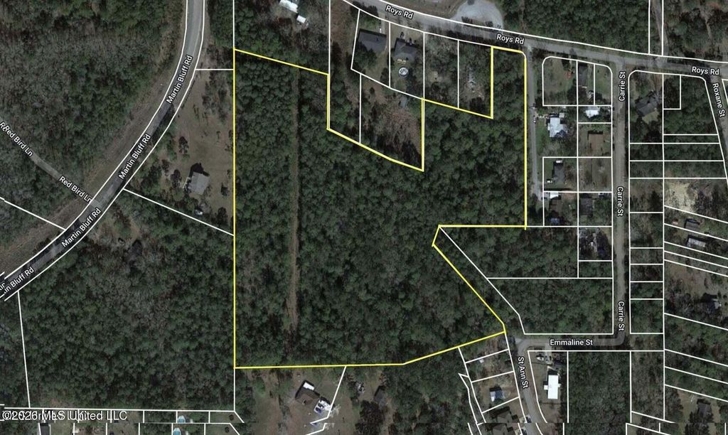 Roys Road, Gautier, MS 39553