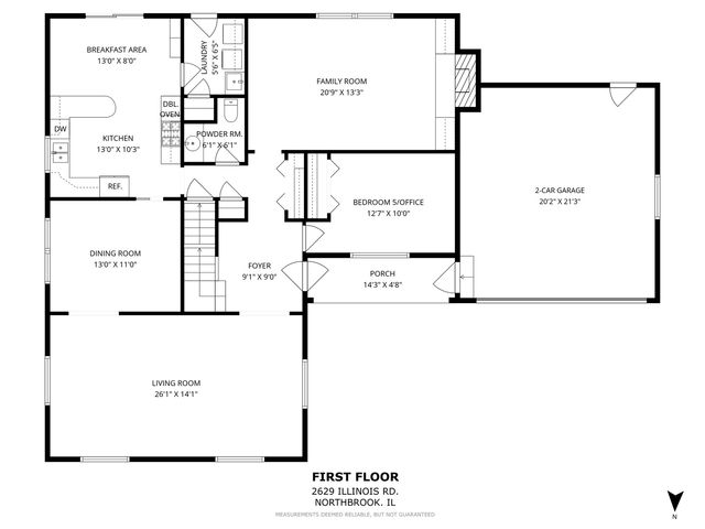 2629 Illinois Road, Northbrook, IL 60062