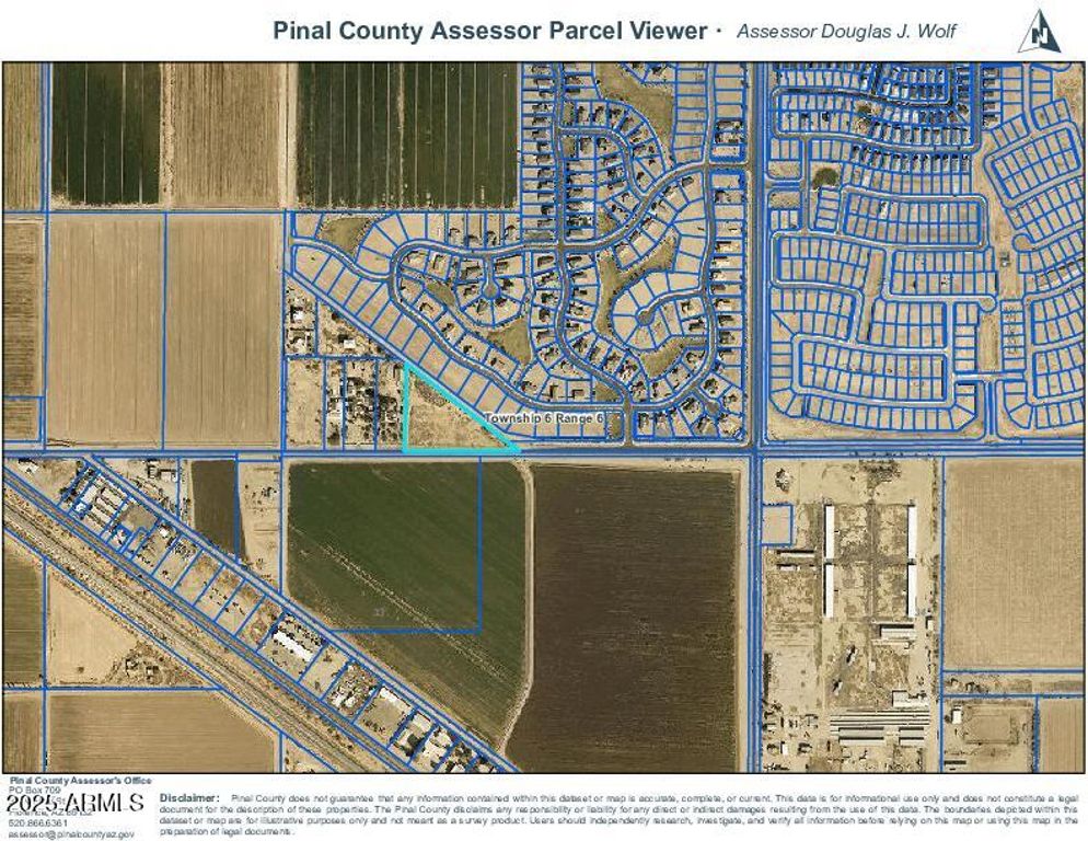 0 Earley Road 8, Casa Grande, AZ 85122 — exterior