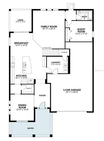5400 LASSEN STREET, St Cloud, FL 34771