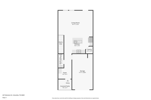 427 Palmetto Dr, Columbia, TN 38401