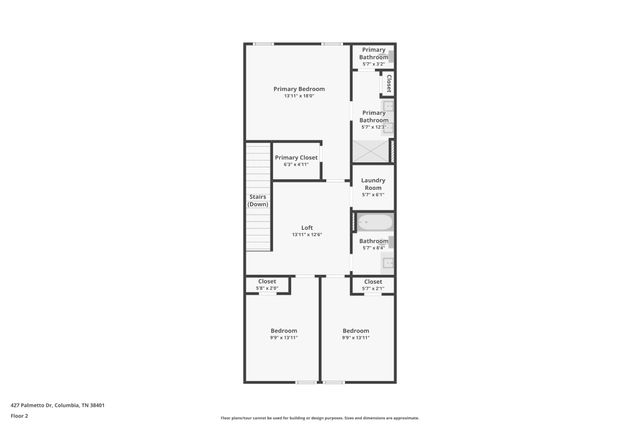 427 Palmetto Dr, Columbia, TN 38401