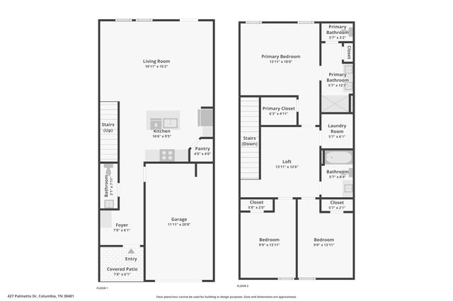 427 Palmetto Dr, Columbia, TN 38401
