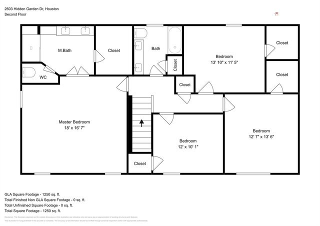 2603 Hidden Garden Drive, Houston, TX 77339