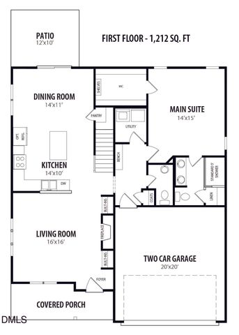 88 Sundrops Trail, Dunn, NC 28334