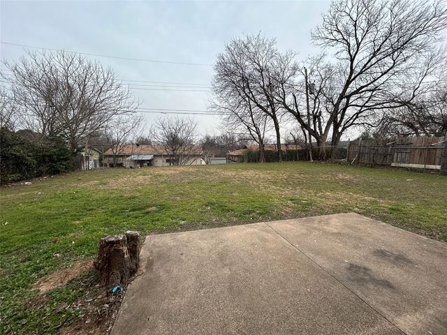 4805 Fair Park Boulevard, Fort Worth, TX 76115