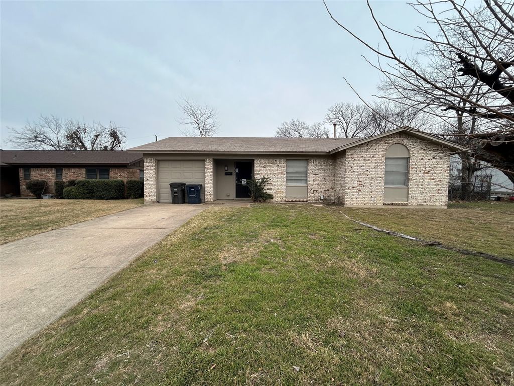 4805 Fair Park Boulevard, Fort Worth, TX 76115