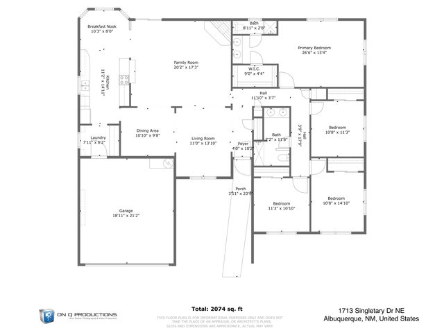 1713 Singletary Drive NE, Albuquerque, NM 87112