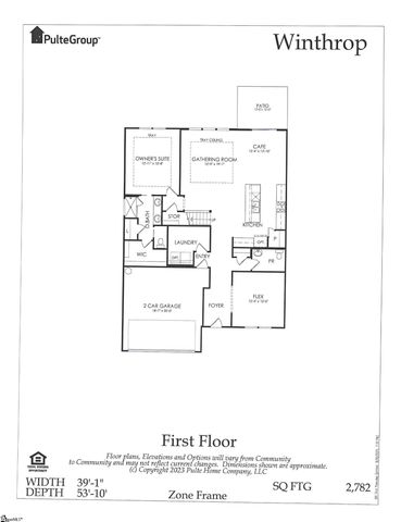 845 Sweetwater Springs Drive Lot 104, Moore, SC 29369