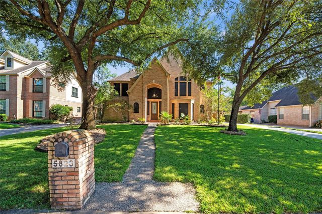 5823 Ashmere Lane, Spring, TX 77379