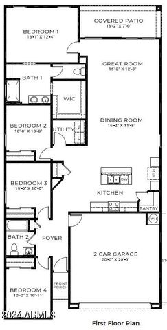 1318 W BEALEY Avenue, Coolidge, AZ 85128