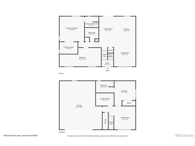 12693 W Alabama Way, Lakewood, CO 80228