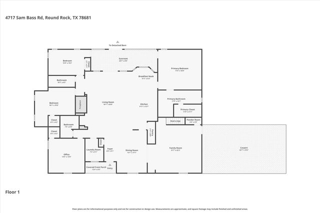 4717 Sam Bass RD, Round Rock, TX 78681