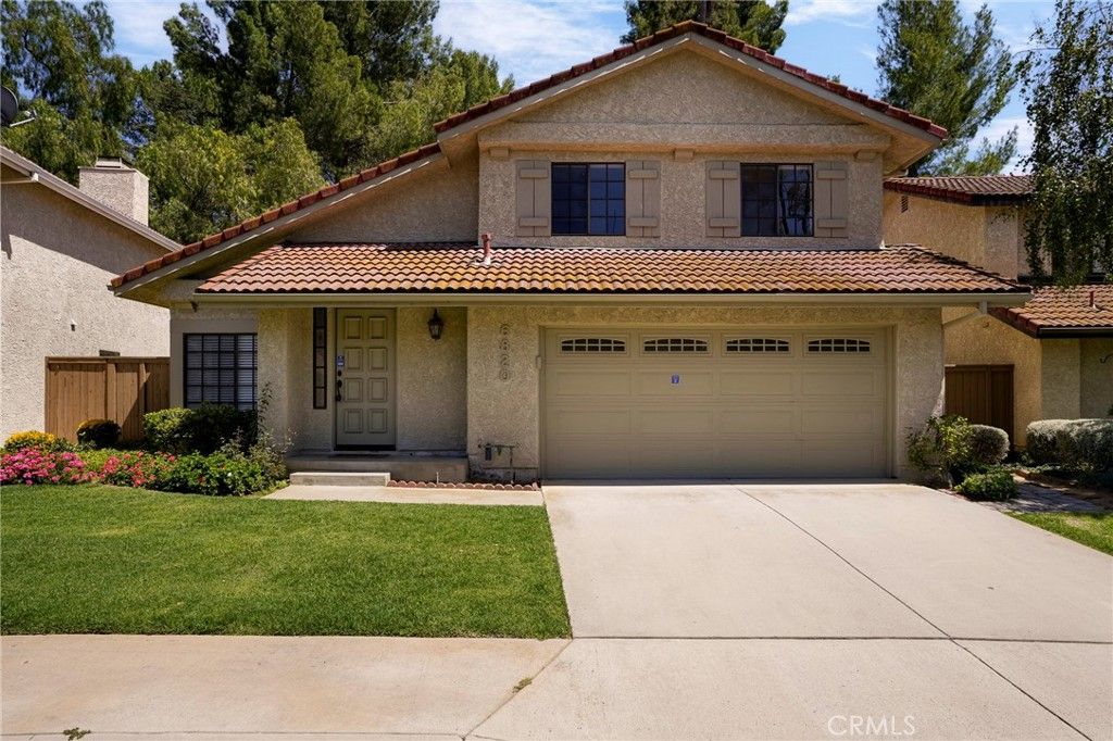 6820 Eaglehaven Lane, Oak Park, CA 91377 — exterior