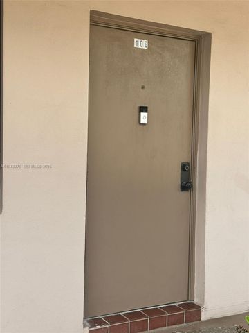 10332 Sunrise Lakes Boulevard 106, Sunrise, FL 33322