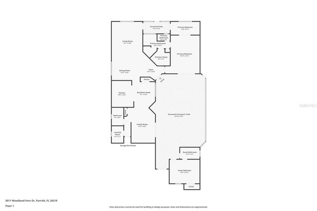 3011 WOODLAND FERN DRIVE, Parrish, FL 34219