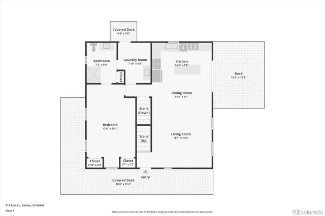 713 Rudi Lane, Golden, CO 80403