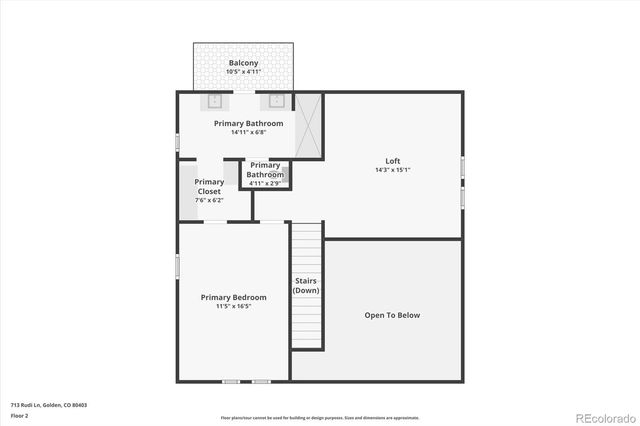 713 Rudi Lane, Golden, CO 80403