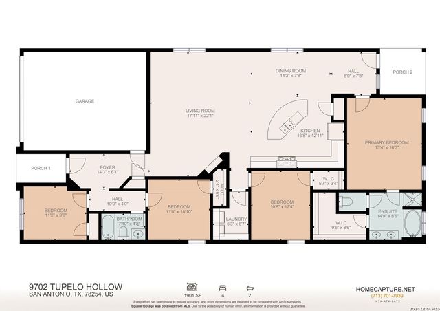 9702 Tupelo, San Antonio, TX 78254