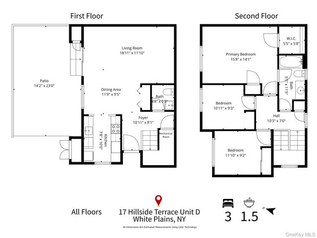 17 Hillside Terrace D, White Plains, NY 10601