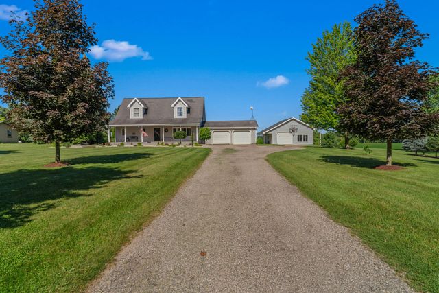 5160 Barker Road, Adams Twp, MI 49250