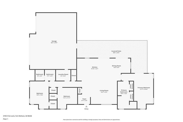 2194 E Via Lucio, Fort Mohave, AZ 86426