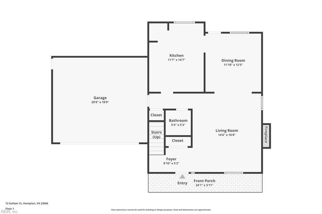 12 Gallaer CT, Hampton, VA 23666