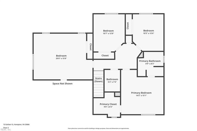 12 Gallaer CT, Hampton, VA 23666