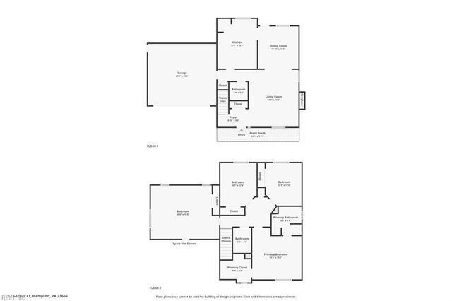 12 Gallaer CT, Hampton, VA 23666