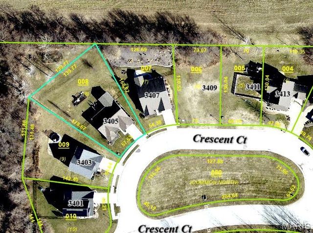 3405 Crescent Court, Wood River, IL 62095